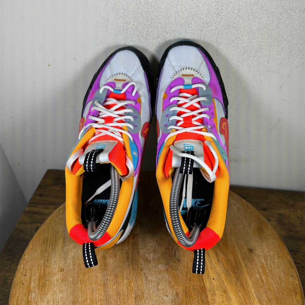 Nike Air Max Futura 90 Womens 9.5 White Hyper Pink Orange Sneakers FD0821-100 - Picture 4 of 9